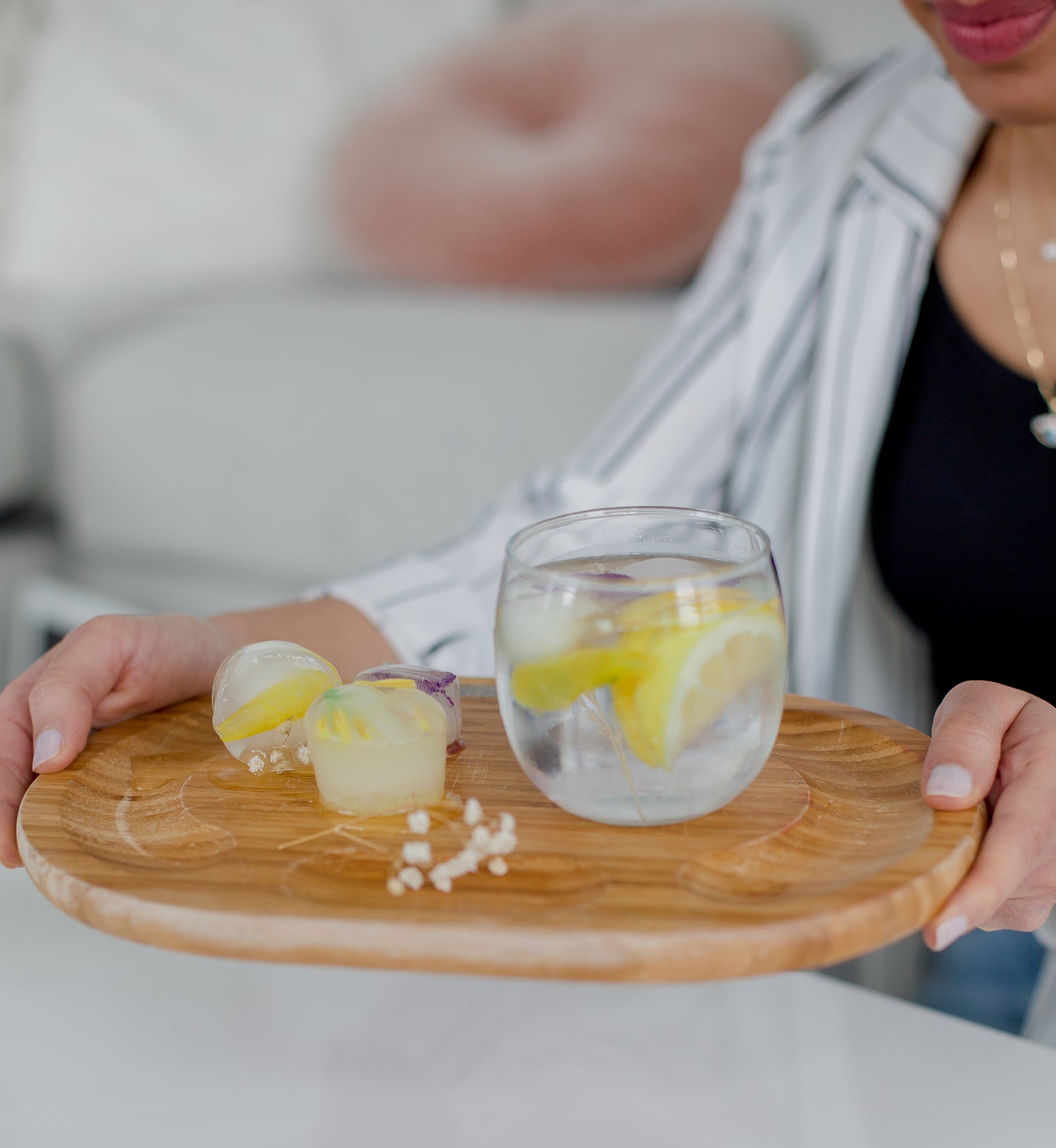 Eleganter Cocktail